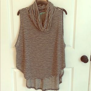 Karlie cowl neck top